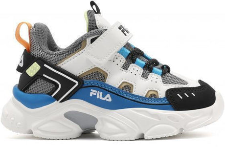 Fila Memory Spinel 3 V Παιδικά Sneakers με Σκρατς Λευκά 7yf33002-312