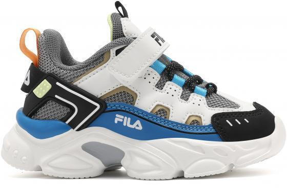 Fila Memory Spinel 3 V Παιδικά Sneakers με Σκρατς Λευκά 7yf33002-312
