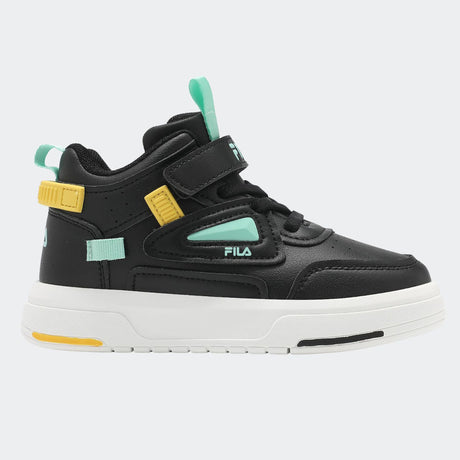 Fila Memory Ayo Παιδικά Sneakers με Σκρατς Μαύρα 3yf53001-063