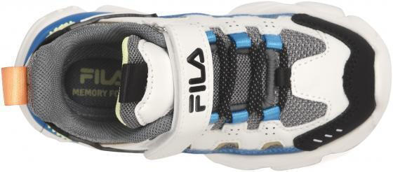 Fila Memory Spinel 3 V Παιδικά Sneakers με Σκρατς Λευκά 7yf33002-312