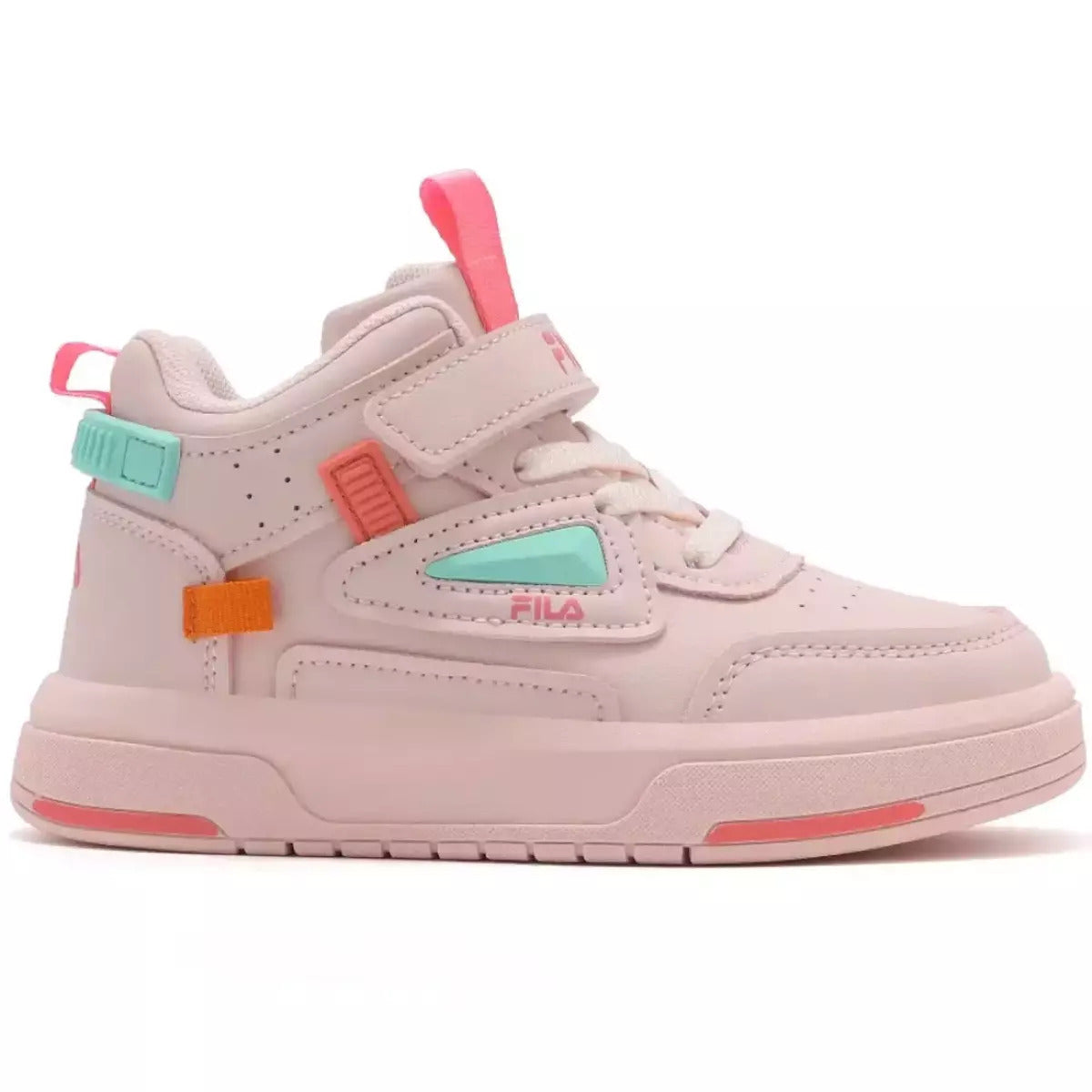 Fila Memory Ayo Kids Sneakers High Pink 3yf53001-900