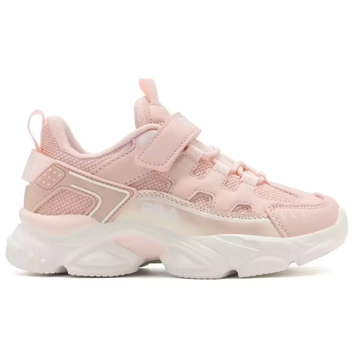 Fila Kids Sneakers with Scratches Pink 7yf33002-900