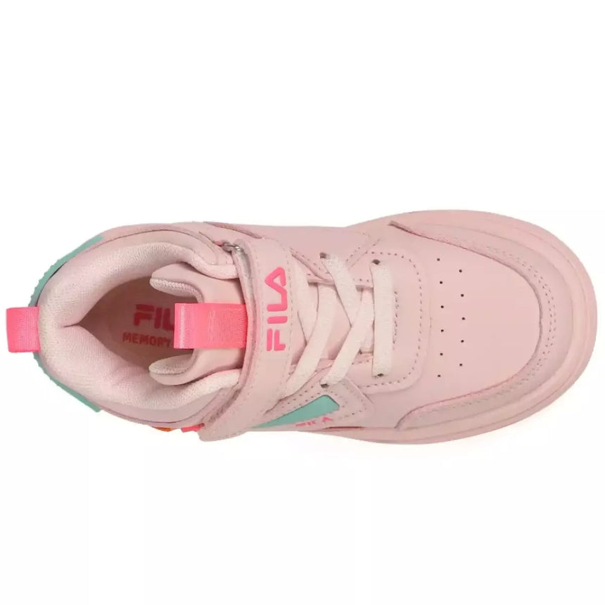 Fila Memory Ayo Παιδικά Sneakers High Ροζ 3yf53001-900