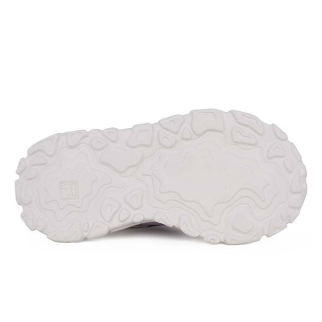 Fila Memory Musha Παιδικά Sneakers Ανατομικά με Σκρατς Λιλά 7yf53006-800