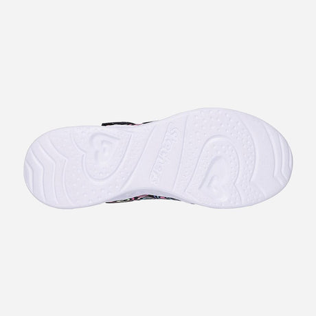 SKECHERS 303257L/BKMT Αθλητικά Παιδικά Παπούτσια Running με Σκρατς Μαύρα