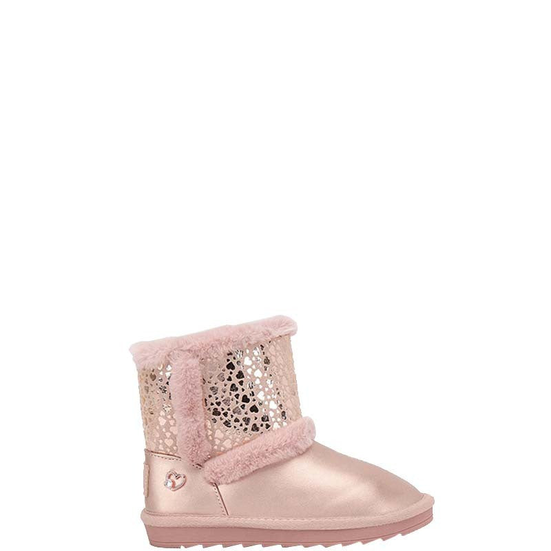 MAYORAL 42575-072 Παιδικά Μποτάκια με Φερμουάρ Ροζ