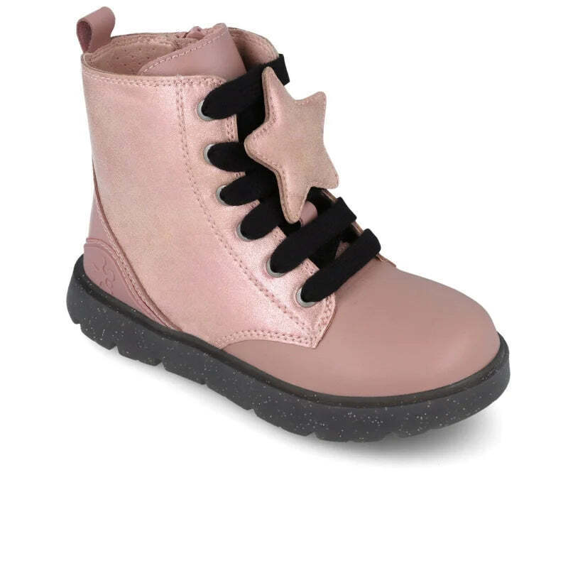 Biomecanics Kiss Ανατομικά Δερμάτινα Παιδικά Αρβυλάκια 251220-b159 ροζ