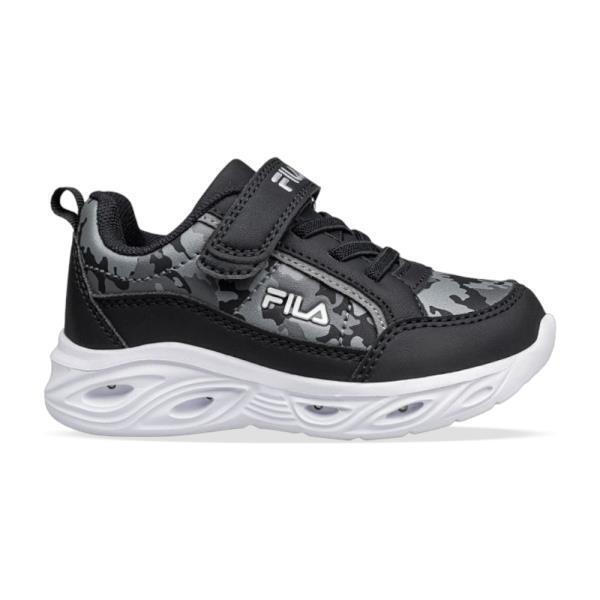 FILA 7AF53019-033 Flash Παιδικά Sneakers Μαύρα