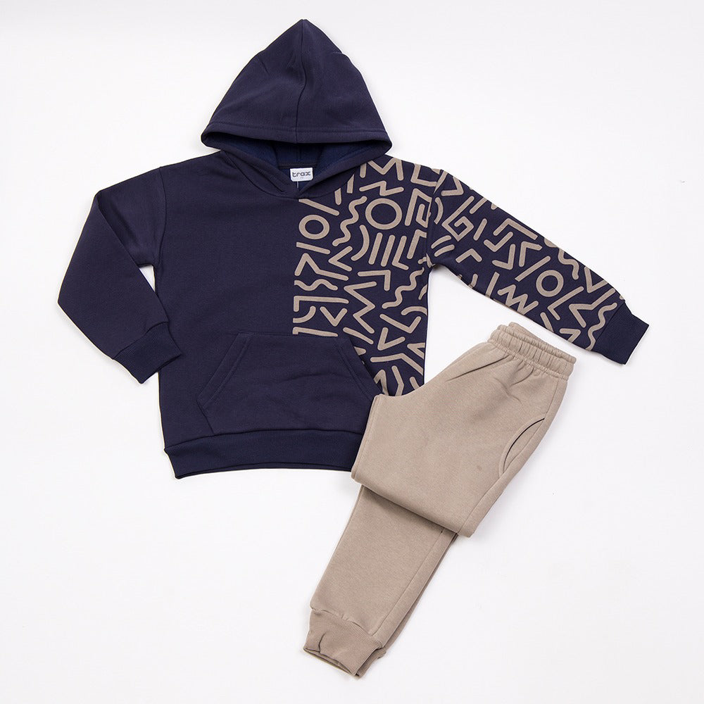 TRAX 48819 Παιδικό Σετ Φόρμας Μπλέ 2τμχ