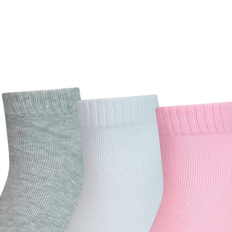 Puma Παιδικές Κάλτσες Quarter Πολύχρωμες 3 Ζευγάρια