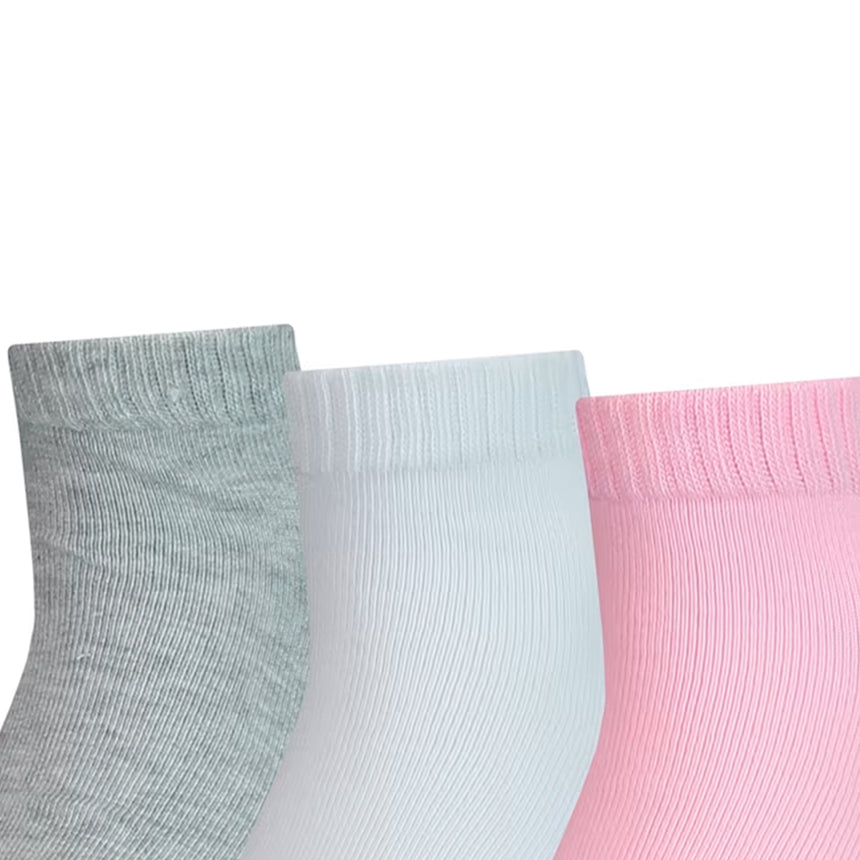 Puma Παιδικές Κάλτσες Quarter Πολύχρωμες 3 Ζευγάρια