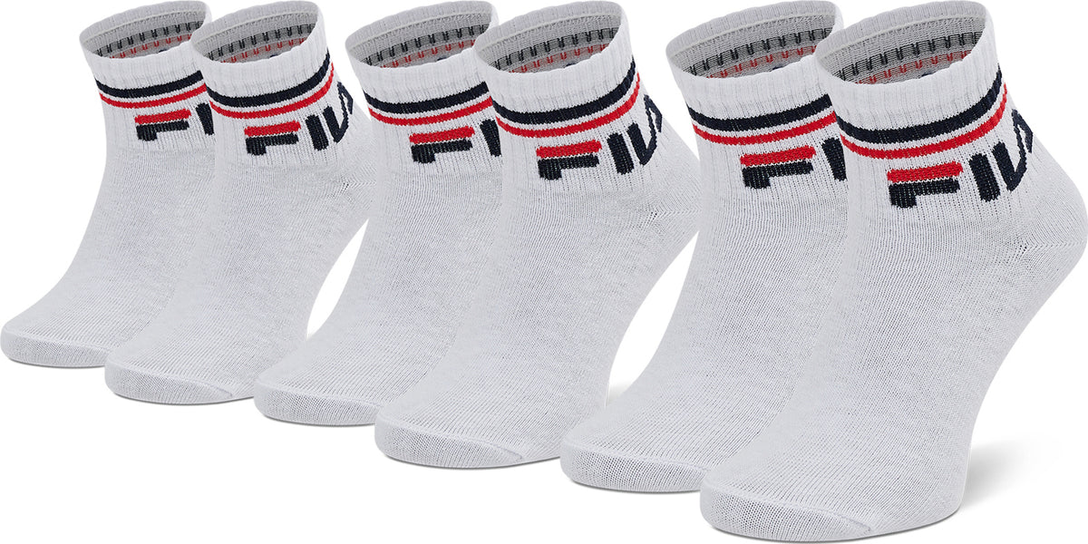 FILA  Αθλητικές Κάλτσες Hight  3 Ζεύγη F8338-300