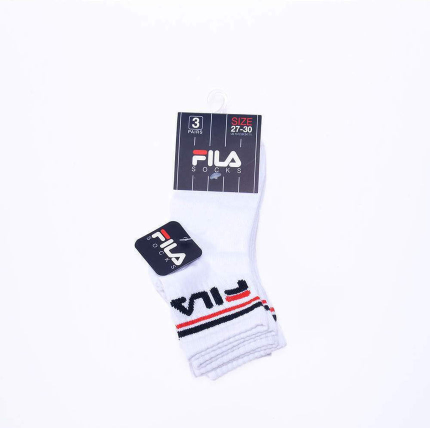 FILA  Αθλητικές Κάλτσες Hight  3 Ζεύγη F8338-300