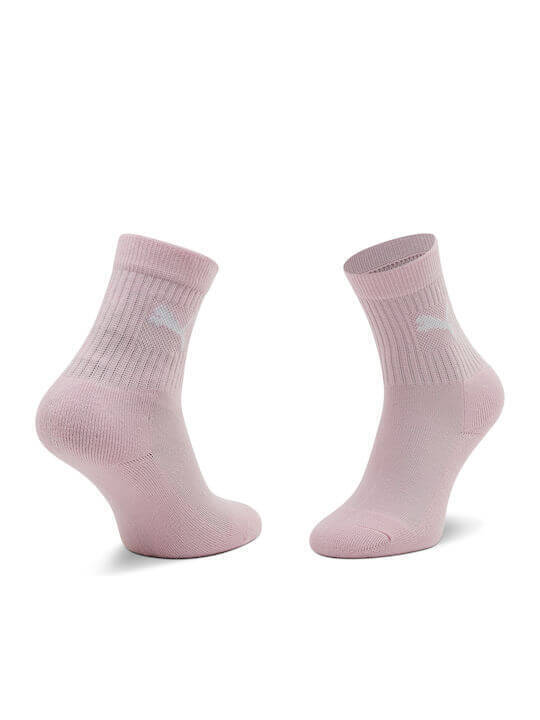 Puma Αθλητικές Παιδικές Κάλτσες Μακριές Πολύχρωμες 3 Ζευγάρια