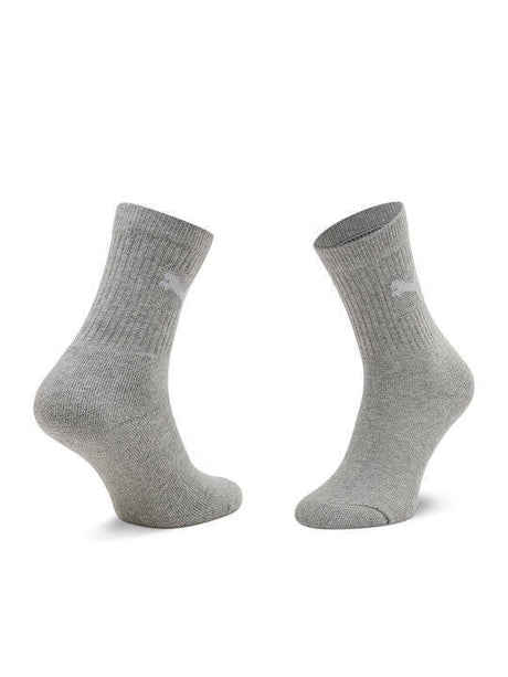 Puma Αθλητικές Παιδικές Κάλτσες Μακριές Πολύχρωμες 3 Ζευγάρια