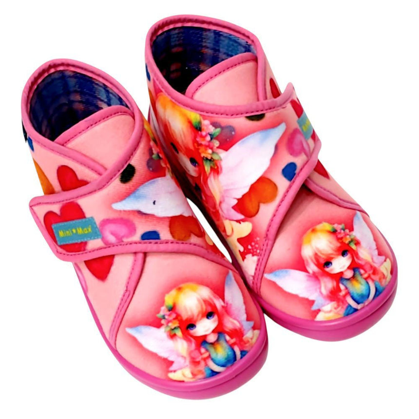 Mini Max Παντοφλάκια VG-SILVIA Φούξια