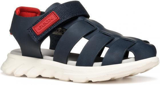 GEOX J55F1D 0009B C0735 Παπουτσοπέδιλα J Airadyum Navy Μπλε