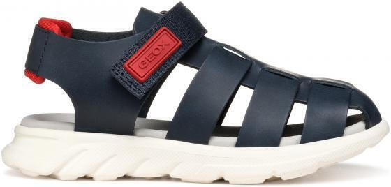 GEOX J55F1D 0009B C0735 Παπουτσοπέδιλα J Airadyum Navy Μπλε