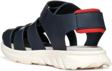 GEOX J55F1D 0009B C0735 Παπουτσοπέδιλα J Airadyum Navy Μπλε