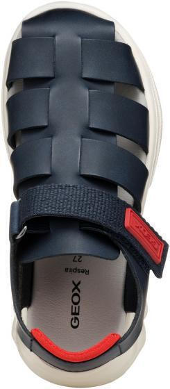 GEOX J55F1D 0009B C0735 Παπουτσοπέδιλα J Airadyum Navy Μπλε