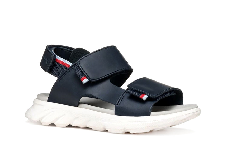 GEOX J55F1B 0009B C0735 Παιδικά Πέδιλα J SANDAL AIRADYUM Μπλε