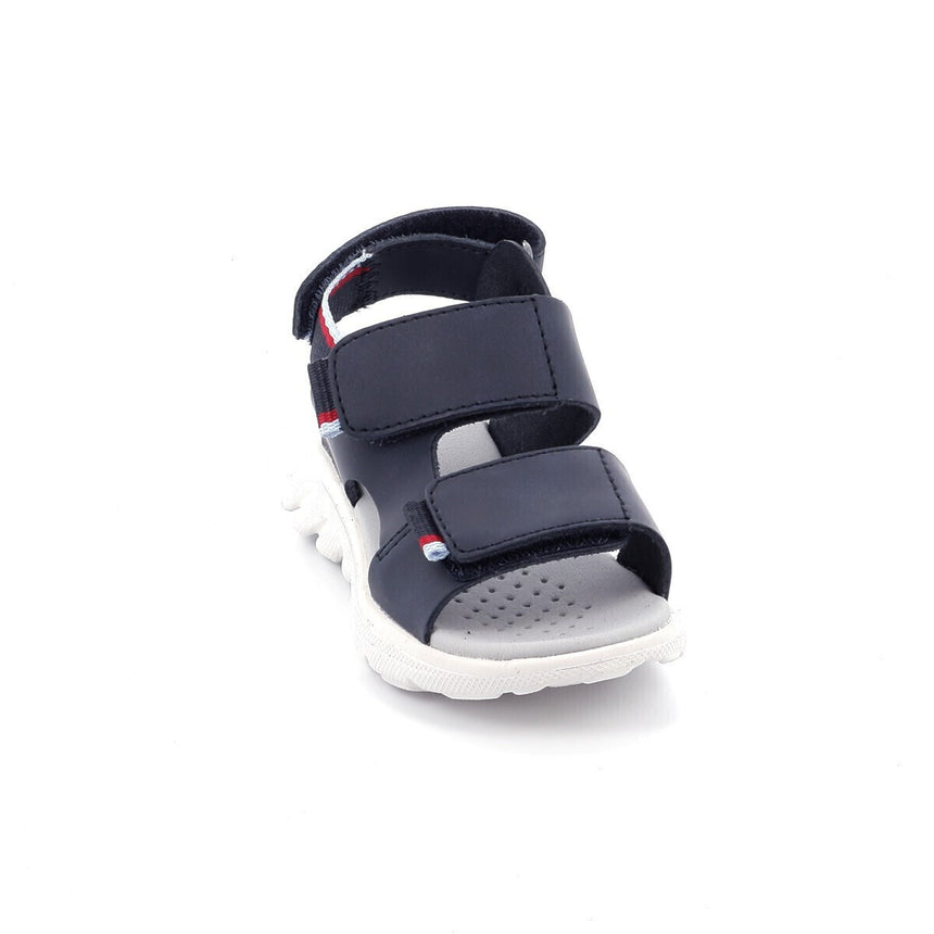 GEOX J55F1B 0009B C0735 Παιδικά Πέδιλα J SANDAL AIRADYUM Μπλε