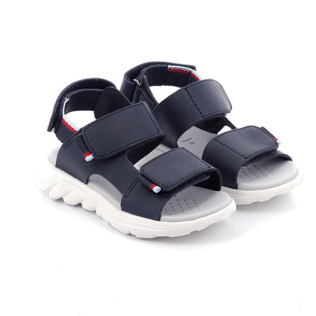 GEOX J55F1B 0009B C0735 Παιδικά Πέδιλα J SANDAL AIRADYUM Μπλε