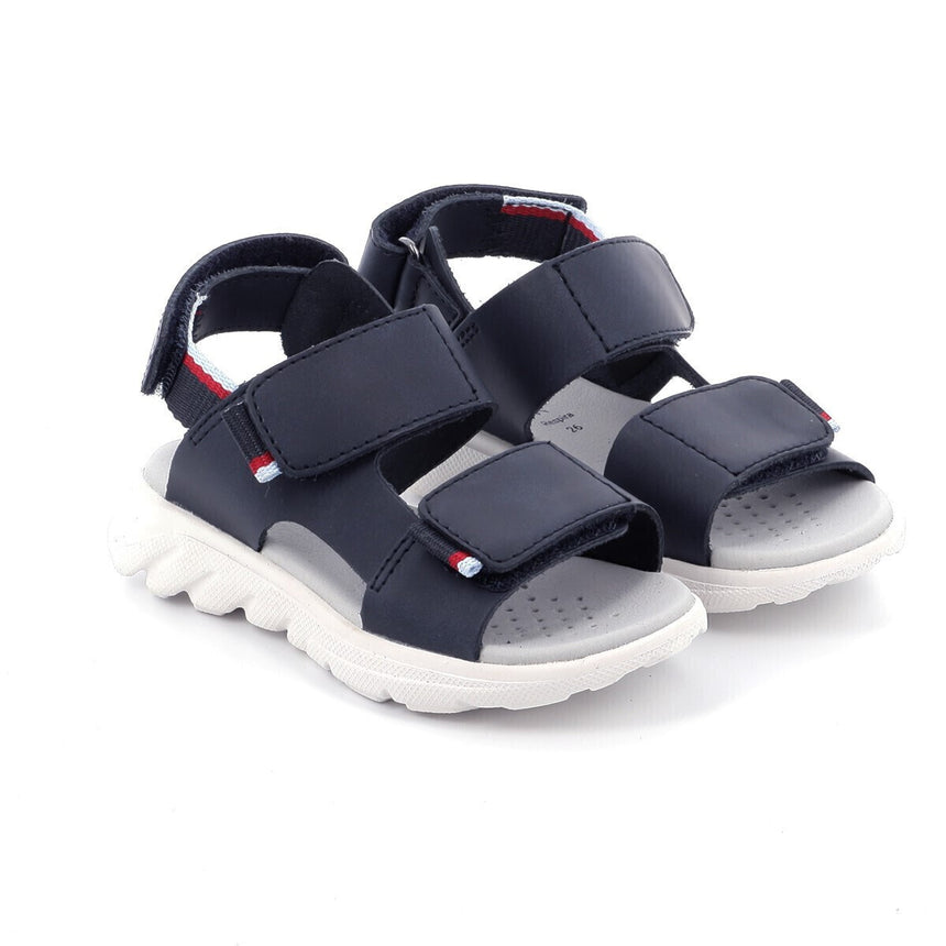 GEOX J55F1B 0009B C0735 Παιδικά Πέδιλα J SANDAL AIRADYUM Μπλε