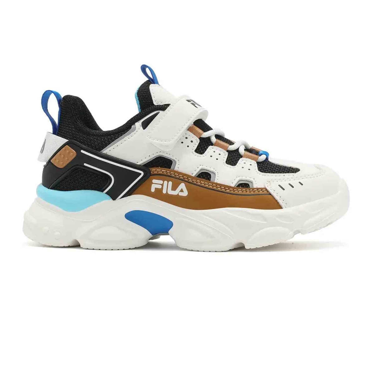 fila Memory Spinel 3 V 3YF33002-155 Παιδικά Sneakers με velcro Λευκά