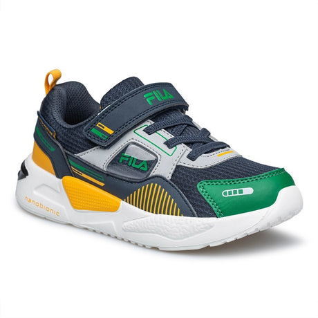 fila Memory Killington 3AF53001-265 Παιδικά Sneakers με velcro  Πολύχρωμα