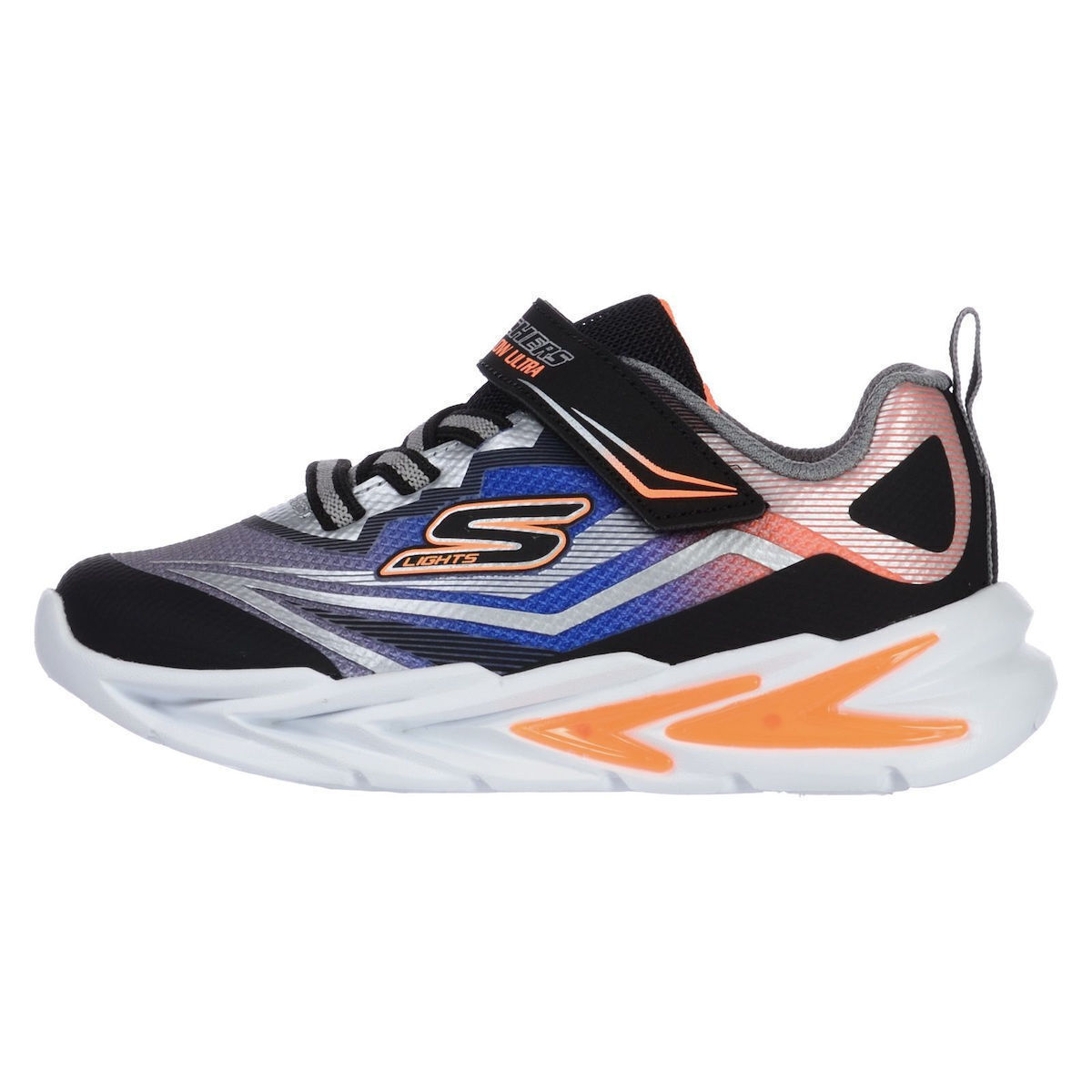 SKECHERS 400139N/BKSL S Lights-flex-glow Ultra Παιδικά Sneakers Πολύχρωμα