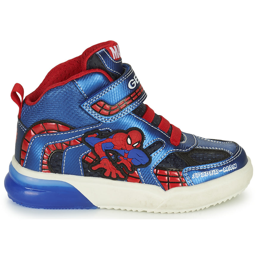 GEOX ΠΑΙΔΙΚΑ SNEAKERS (NAVY/ROYAl) J269YC 011CE C4226 spiderman