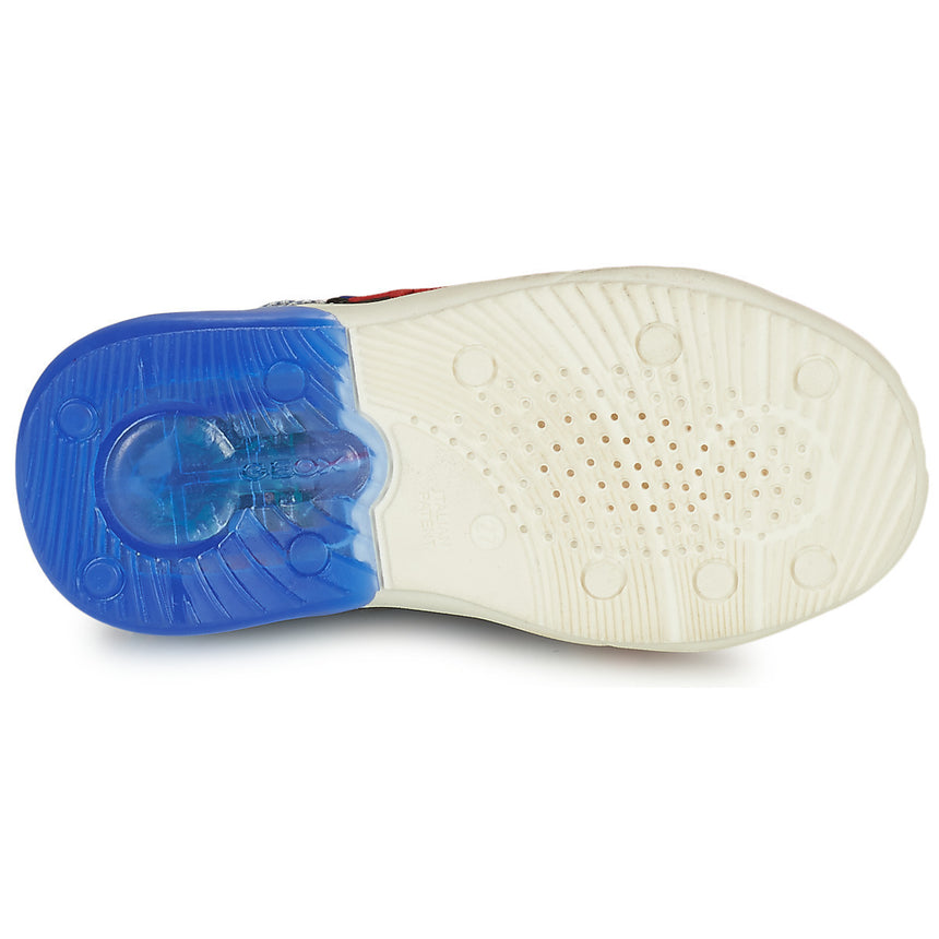 GEOX ΠΑΙΔΙΚΑ SNEAKERS (NAVY/ROYAl) J269YC 011CE C4226 spiderman