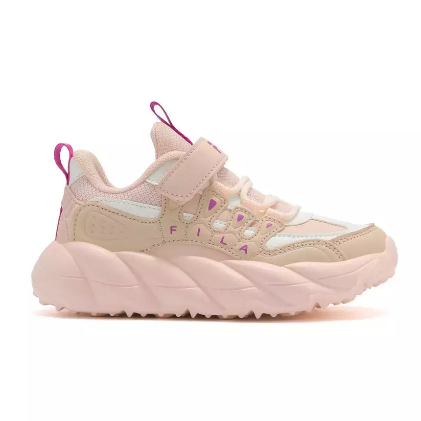 fila Memory Space 3 3YF53003-900 Παιδικά Sneakers με VELCRO  Ροζ