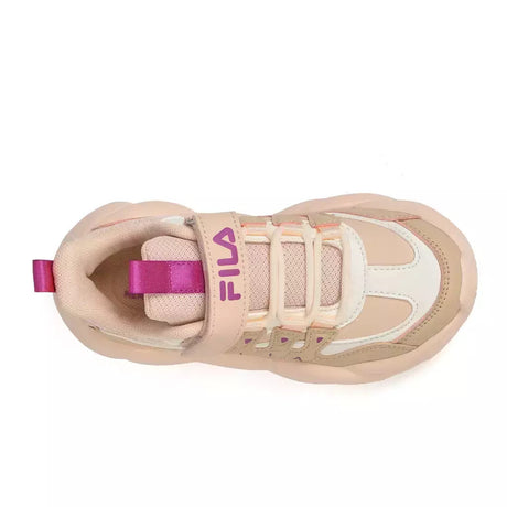 fila Memory Space 3 3YF53003-900 Παιδικά Sneakers με VELCRO  Ροζ