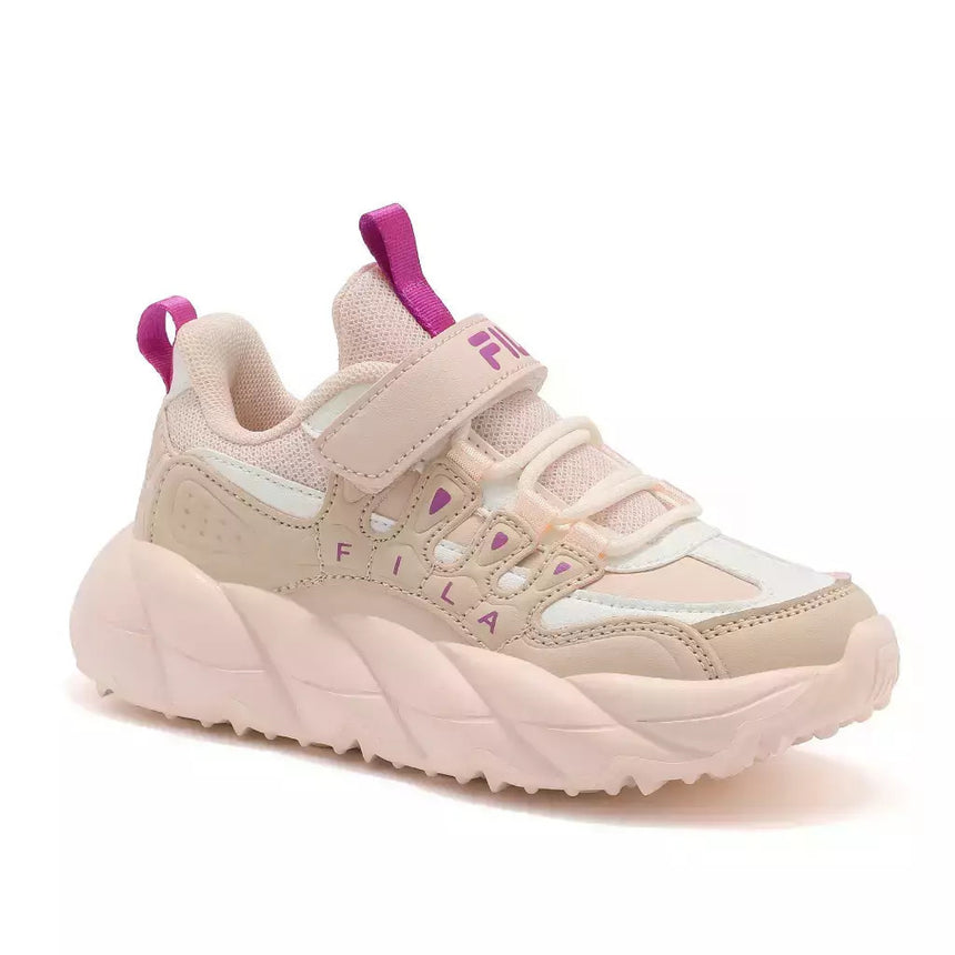 fila Memory Space 3 3YF53003-900 Παιδικά Sneakers με VELCRO  Ροζ