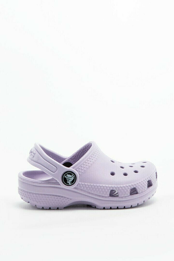 Crocs Classic Παιδικά Ανατομικά Σαμπό Λιλά 206990-530