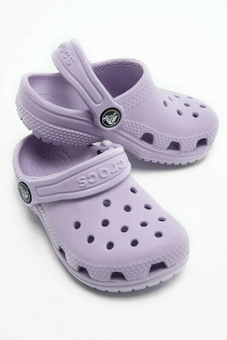 Crocs classic clog k  σαμπο λιλα 206991-530