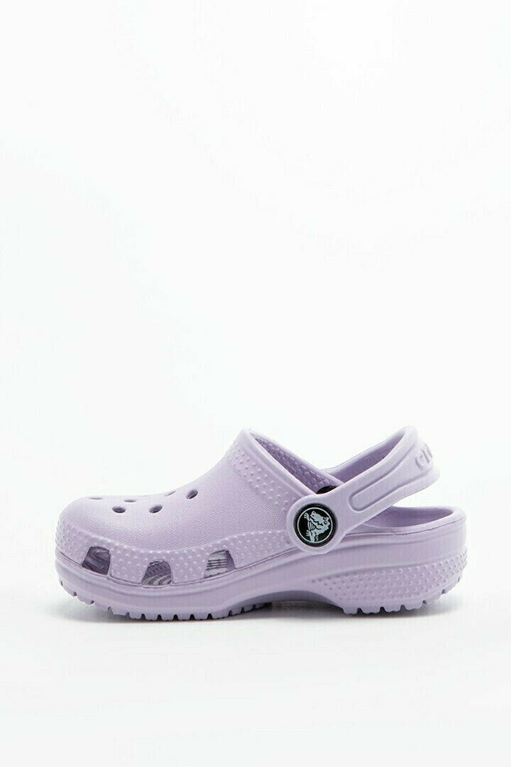 Crocs Classic Παιδικά Ανατομικά Σαμπό Λιλά 206990-530