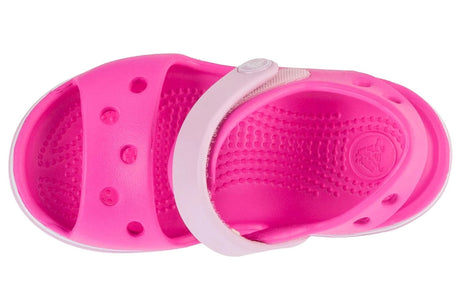 Crocs Bayaband Sandal Παιδικά Ανατομικά Παπουτσάκια Θαλάσσης Φούξια 211055-6QQ