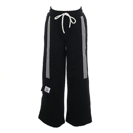 DOMER 4694 Παιδικό Σετ Φόρμας Άσπρο-μαύρο