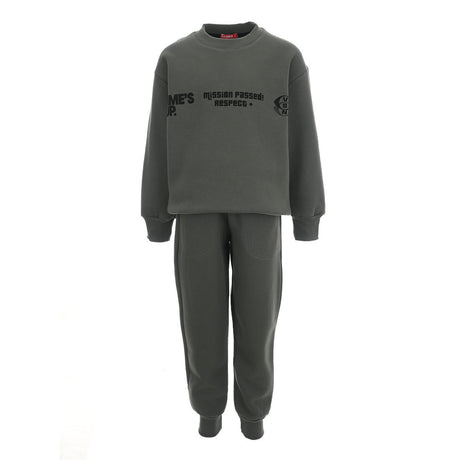 DOMER 4675 Παιδικό Σετ Φόρμας Χακί