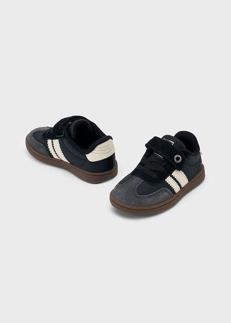 Mayoral 15-44611-043 Παιδικά Sneakers με Σκρατς Μαύρα