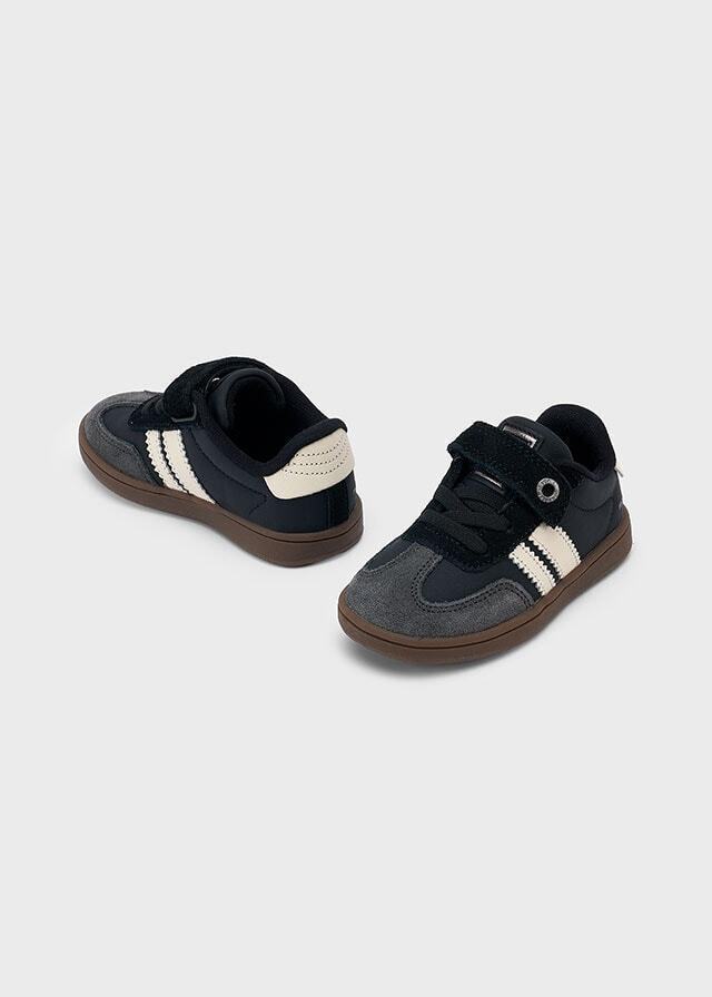 Mayoral 15-44611-043 Παιδικά Sneakers με Σκρατς Μαύρα