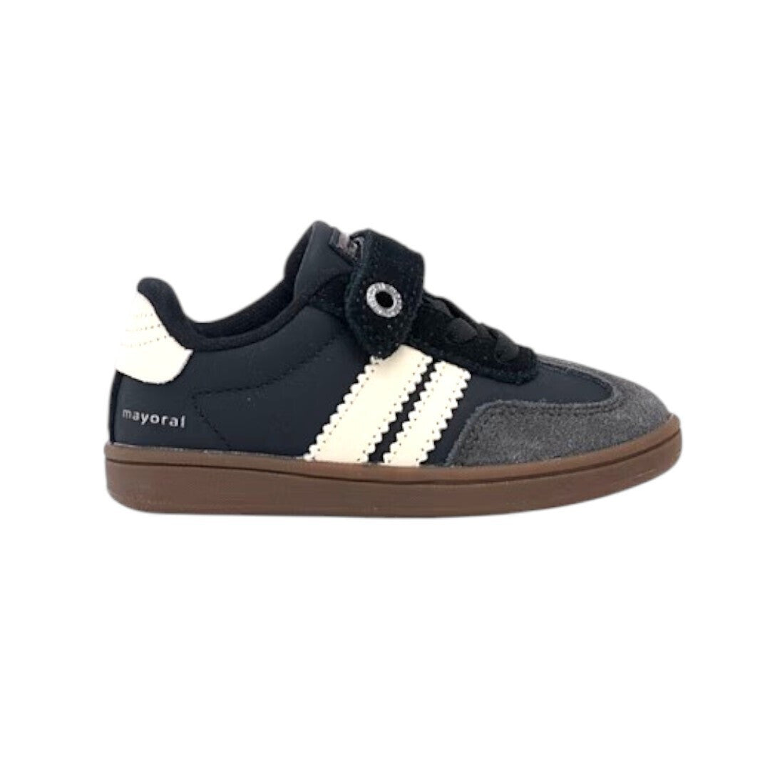 Mayoral 15-44611-043 Παιδικά Sneakers με Σκρατς Μαύρα