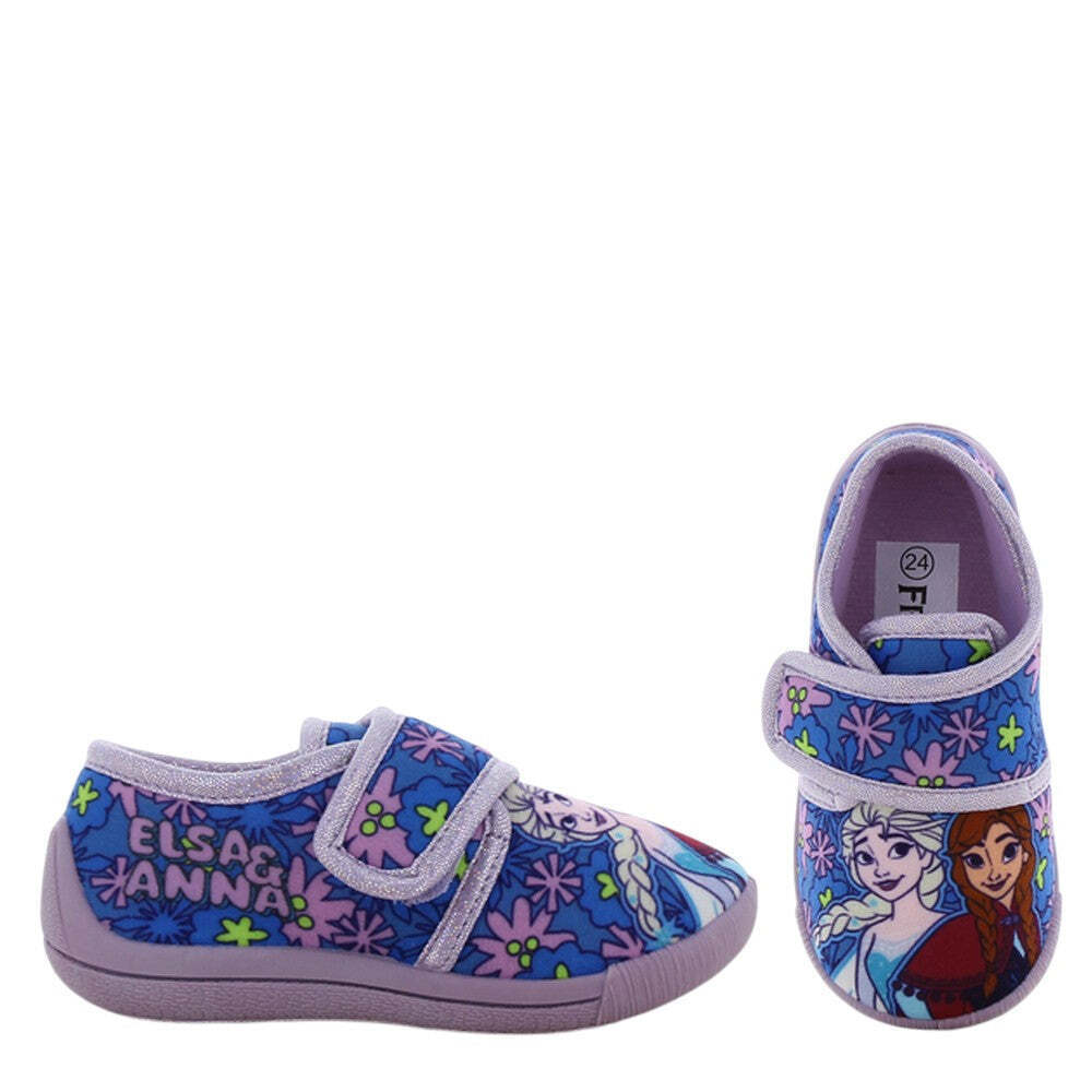 Disney Παιδικές Παντόφλες fz014933 Λιλά Frozen