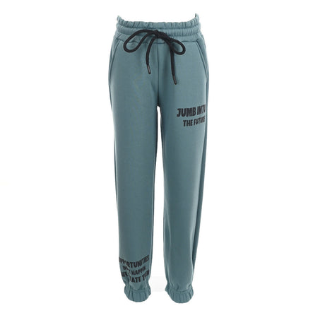 DOMER 4668 Παιδικό Σετ Φόρμας Ανθρακί-πετρόλ