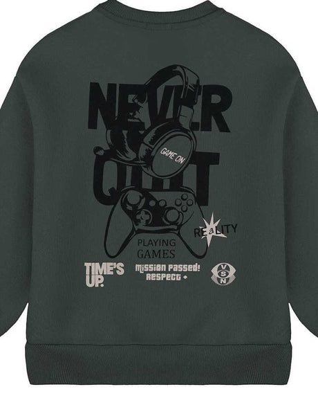 DOMER 4675 Παιδικό Σετ Φόρμας Χακί