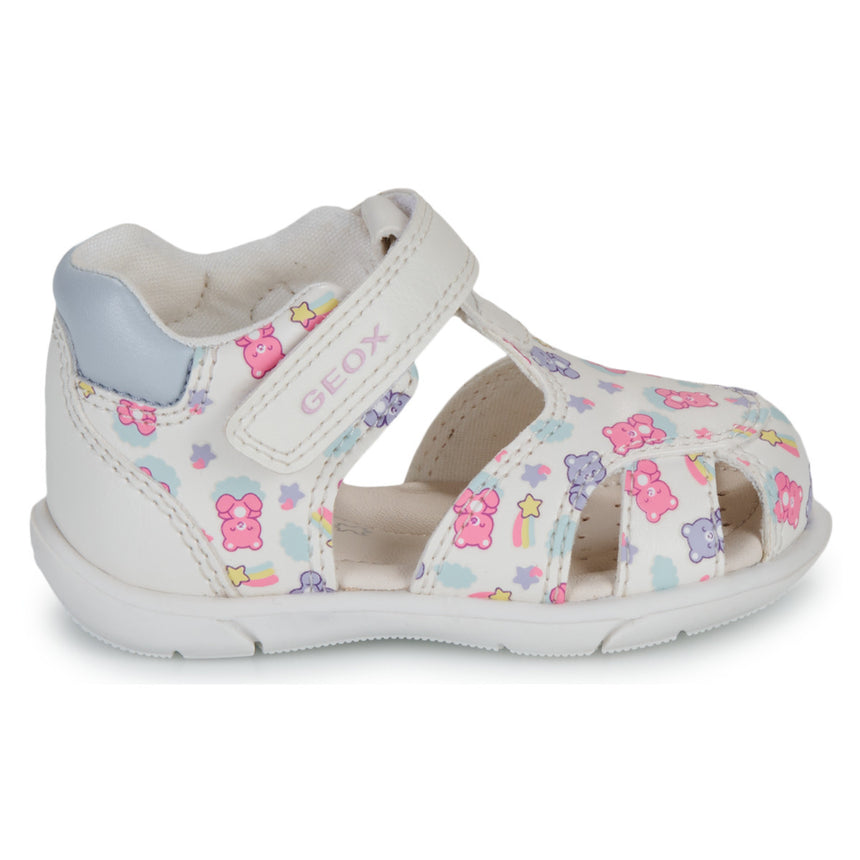 Geox Παιδικά Πέδιλα B Sandal Zapito Λευκά b556fb 05404 c0270