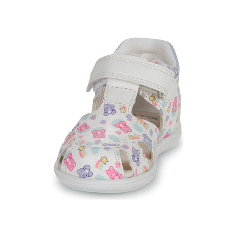 Geox Παιδικά Πέδιλα B Sandal Zapito Λευκά b556fb 05404 c0270